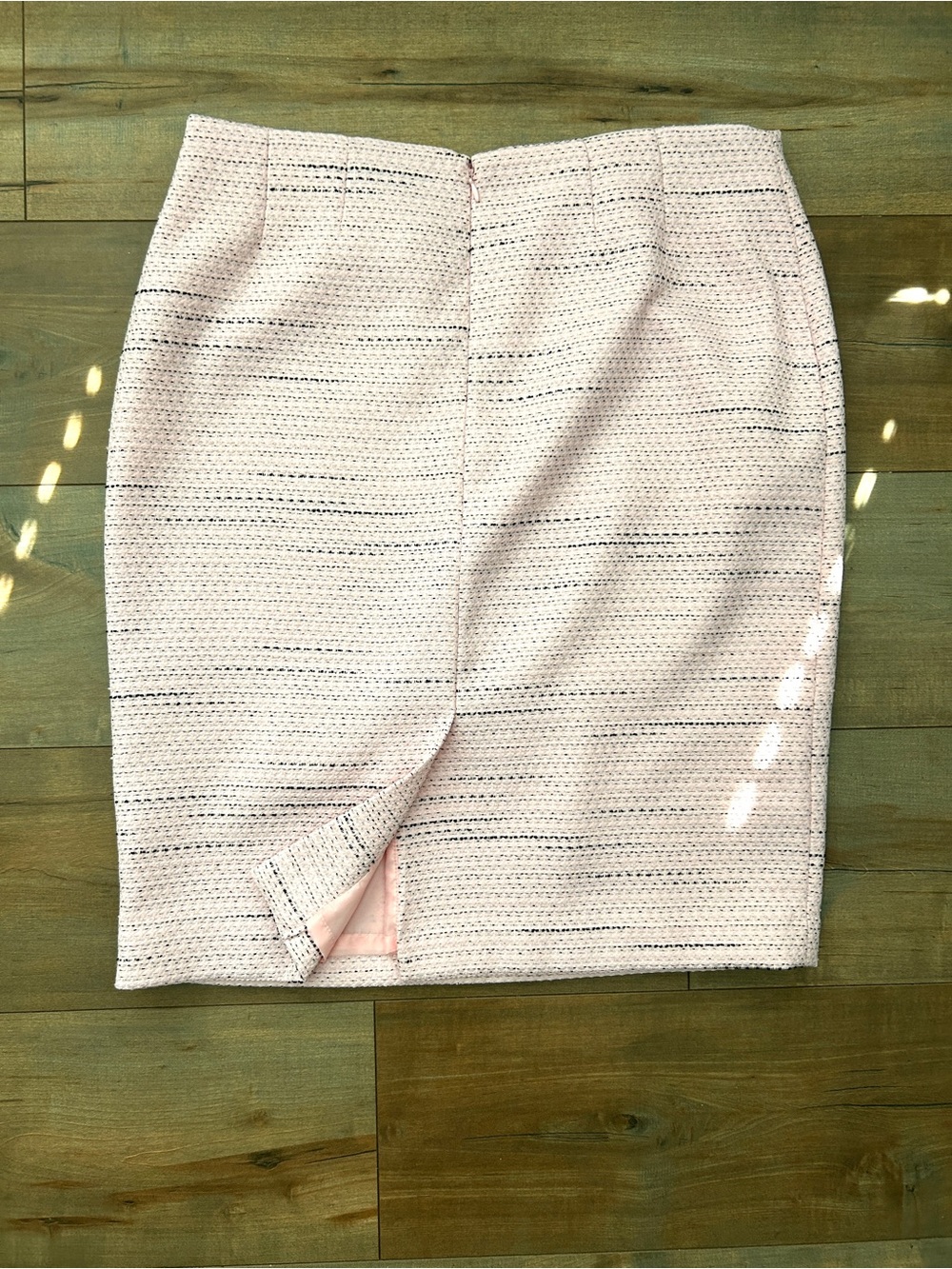 Kasper Tweed Pencil Skirt - Picture 4 of 4